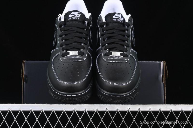 Nike Air Force 1 '07 Low Casual Sneakers with Full-Length Air Cushion - HF4084-001