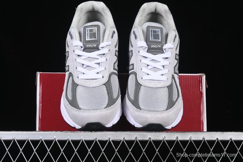 New Balance 990 Series Premium Made in USA Retro Running Shoes - M990GL4