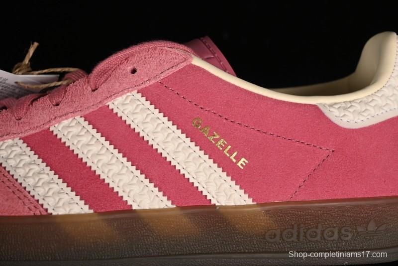 Adidas Gazelle Indoor IF1809 Retro Casual Low-Top Sneakers with Non-Slip and Wear-Resistant Sole