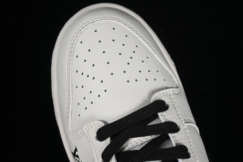 Nike Dunk Low LV Collaboration - Black Lamborghini SB Low Top Casual Sneakers - FC1688-190