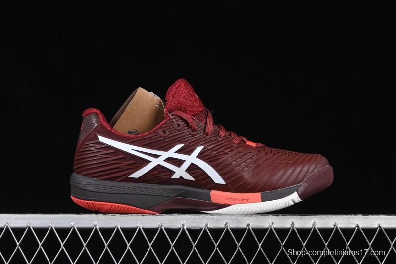 Asics Solution Speed FF 2 Retro Breathable Cushioned Casual Running Shoes - 1041A182-602