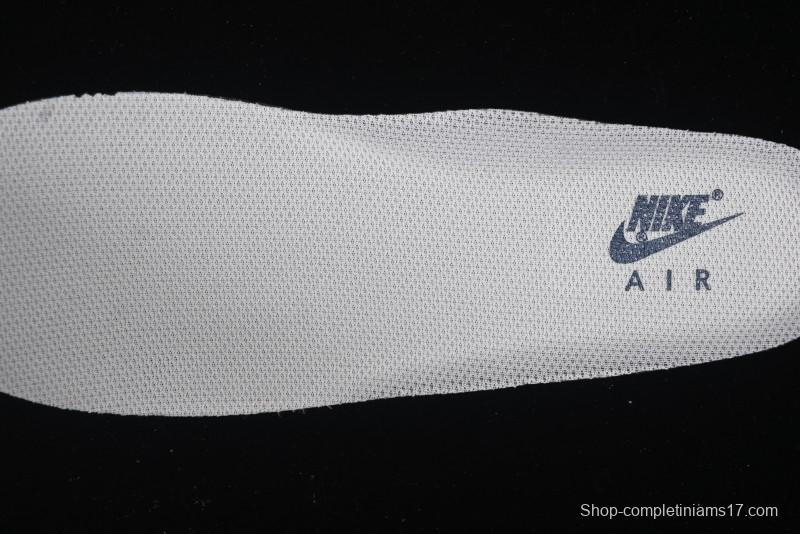 Nike Air Force 1 '07 Low Dior Collaboration Grey Knit Casual Sneakers - KK1988-052