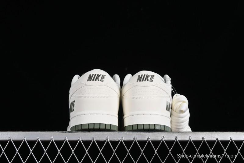 Nike SB Dunk Low Collaboration Triple Swoosh Military Green Low-Top Casual Skateboarding Shoes - NK5639-323