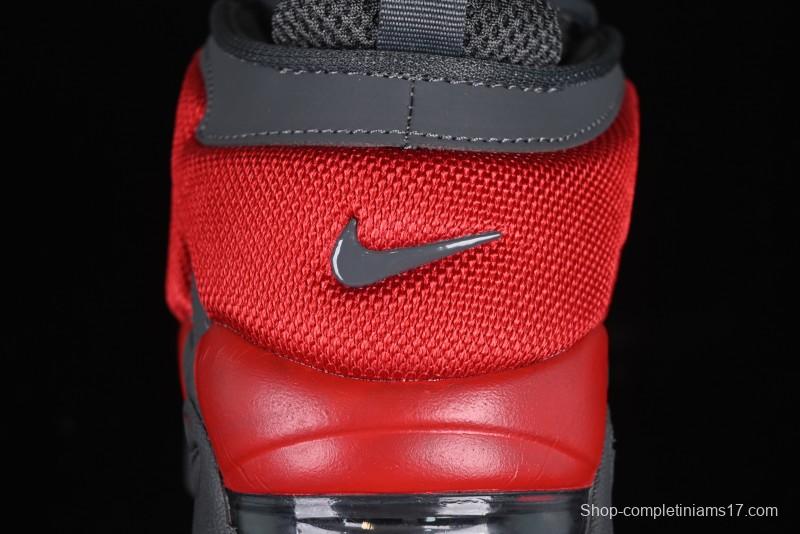 Nike Air More Uptempo Retro Basketball Shoes with Mesh Upper for Breathability - FZ3055-002