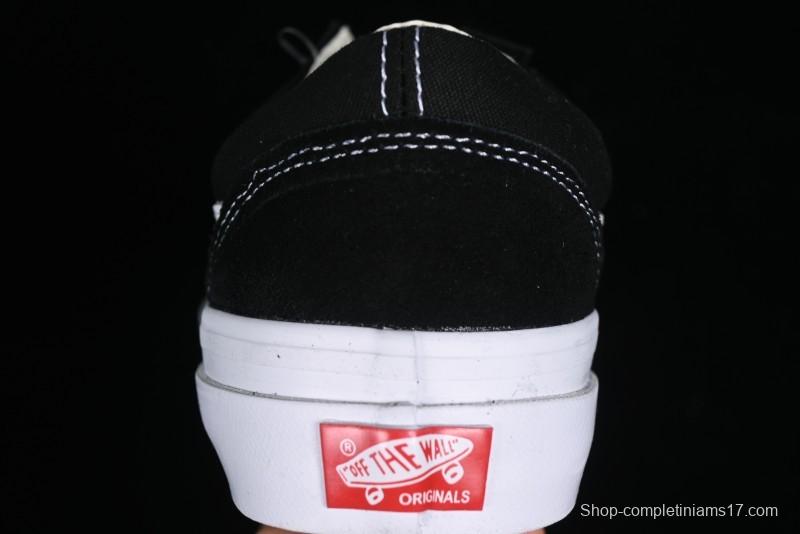 Vans Style 36 LX Low-Top Retro Skate Shoes with Enhanced Comfort - VN0A4BVEBPB