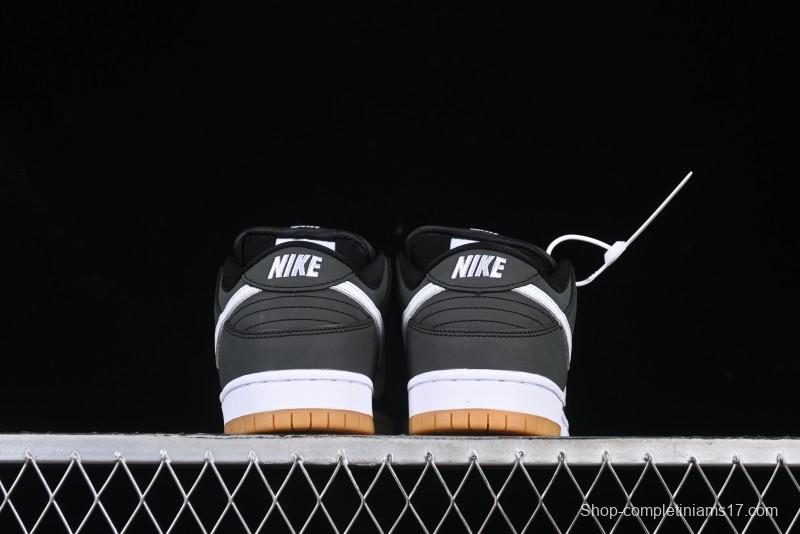 Nike SB Dunk Low Suede Black Skateboarding Shoes - CD2563-006