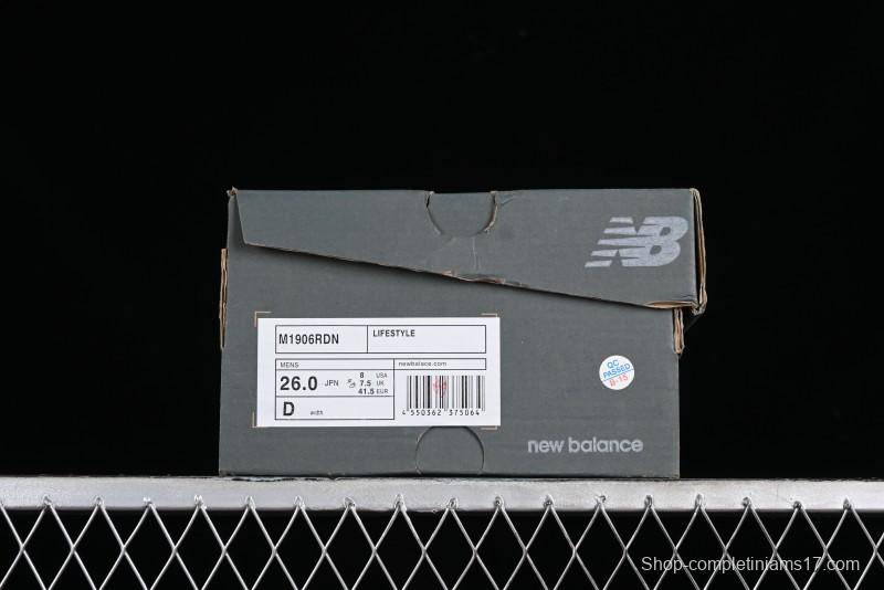 New Balance 1906 Series Retro Dad Style Casual Running Shoes - M1906RDN