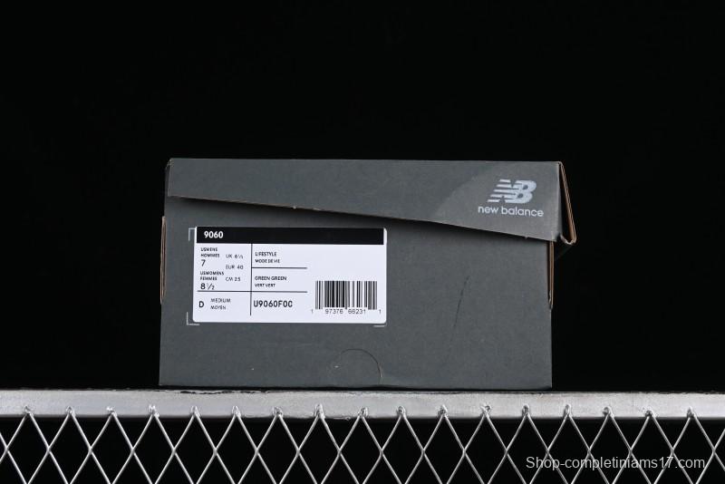 Joe Freshgoods x New Balance 9060 Retro Running Sneakers with ABZORB Cushioning - U9060FOC