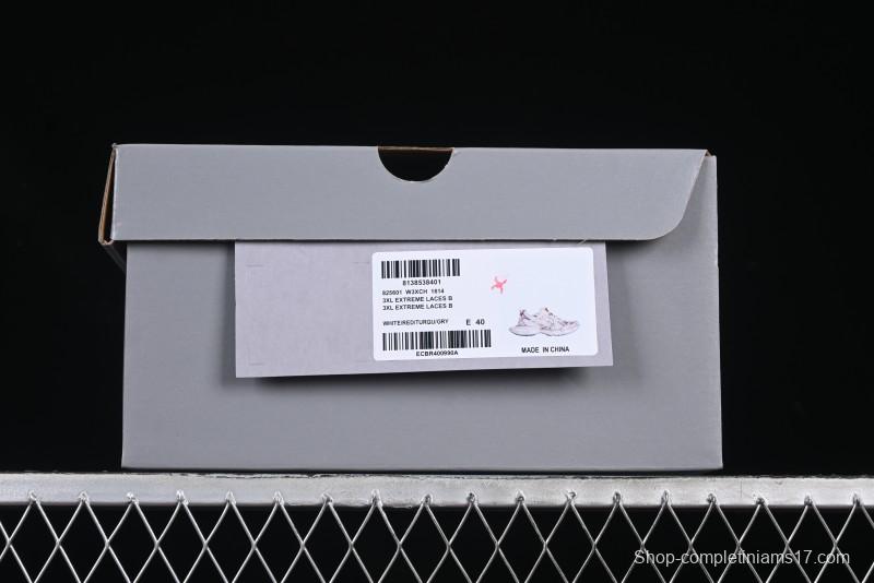 Balenciaga Phantom Sneaker 3XL Running Shoes with Transparent Heel Strap - W3XCH1614