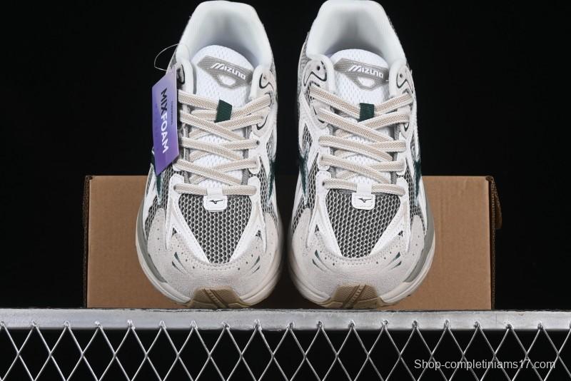 Mizuno Halo Mix Breathable Fabric Low-Top Casual Running Shoes - D1GH240807