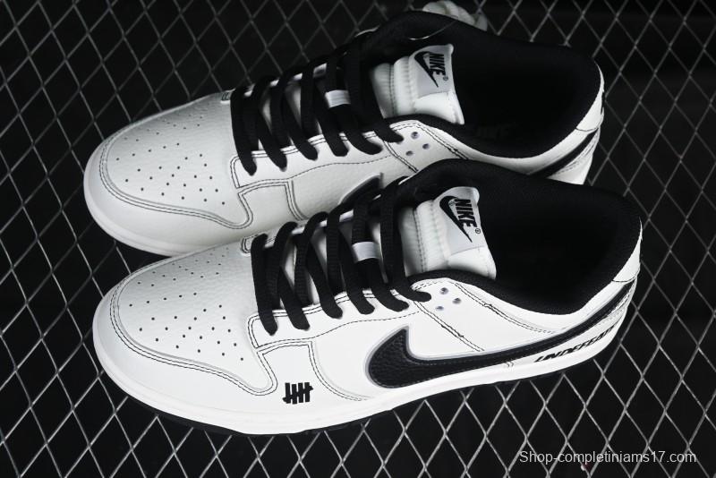 Nike SB Dunk Low x Undefeated Anniversary High-End Custom Low-Top Casual Skate Shoes - UN1697-666