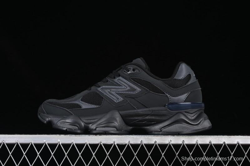 New Balance NB9060 Series Retro Casual Running Shoes with ABZORB Cushioning - U9060ZGE