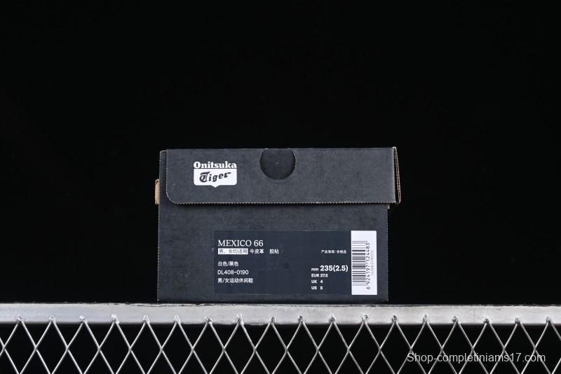 Onitsuka Tiger Mexico 66 Low-Top Leather Running Shoes - DL408-0190