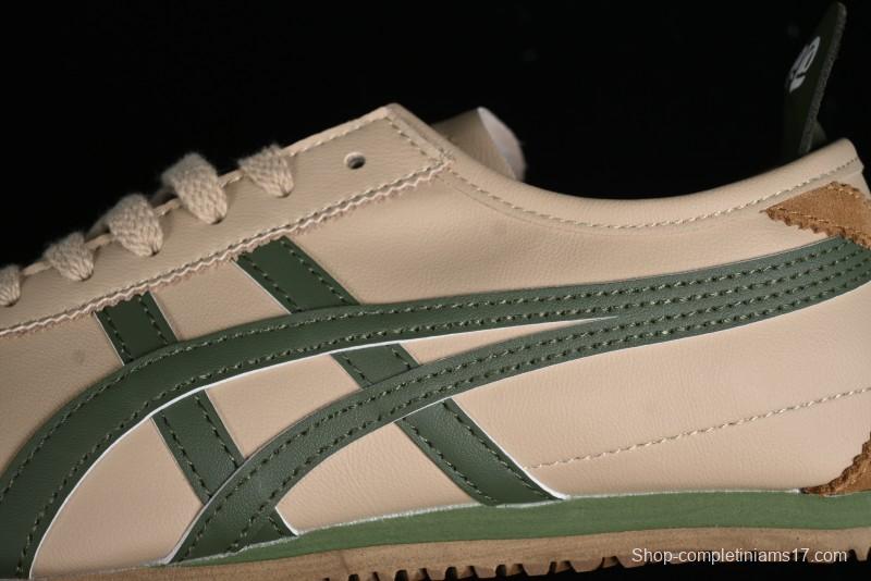 Onitsuka Tiger Mexico 66 Low-Top Leather Casual Running Shoes - DL408-1785