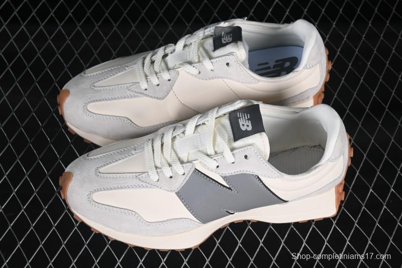 New Balance 327 Series Retro Casual Running Shoes - WS327LT