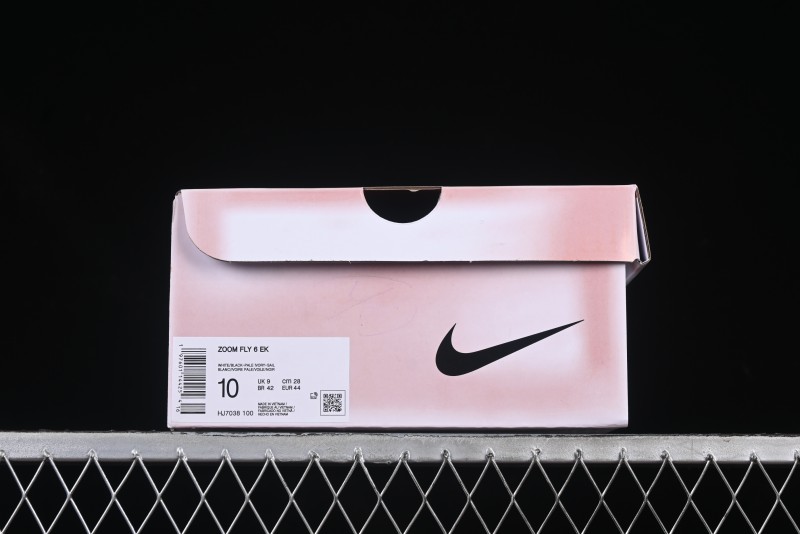 Nike Zoom Fly 6 Running Shoes with Flyknit and React Technology - HJ7038-100