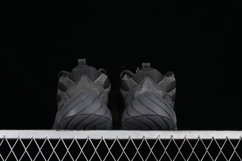 Adidas Yeezy 500 Black Casual Running Shoes - F36640