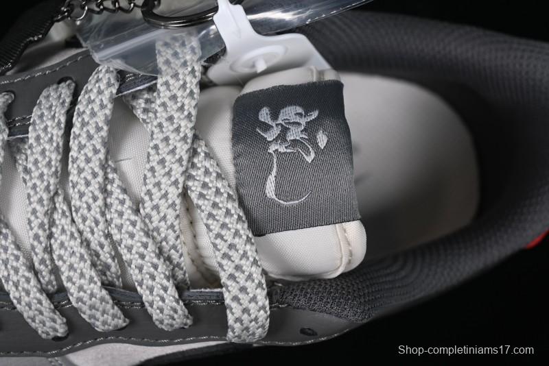 Nike Air Force 1 '07 Low The North Face Collaboration Beige Grey Black Snake Leather Custom Casual Sneakers - DM6688-052