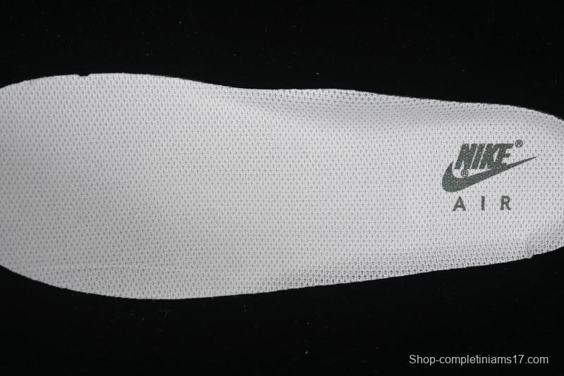 Nike Air Force 1 '07 Low The North Face Collaboration Beige Green Mini Swoosh Casual Sneakers - KK1988-043