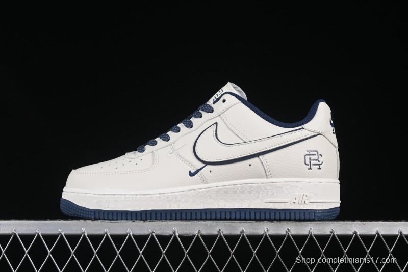Nike Reigning Champ Air Force 1'07 Low Casual Sneakers with 3M Reflective Details - RC2369-176