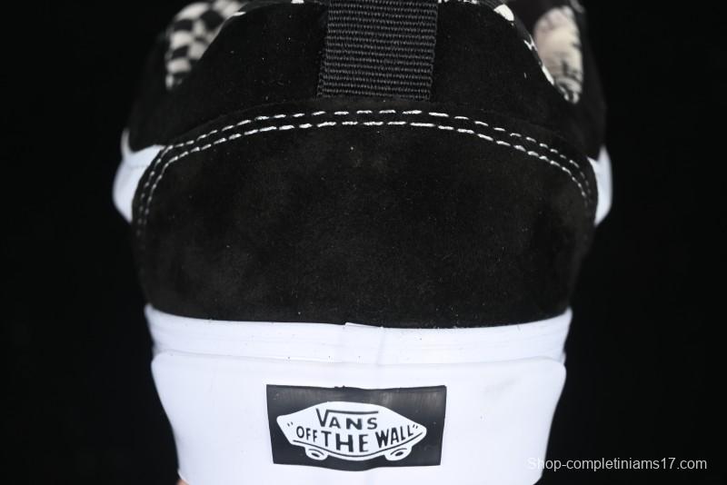 Vans Knu Skool Low Top Retro Casual Vulcanized Sneakers - VN000CS00YK