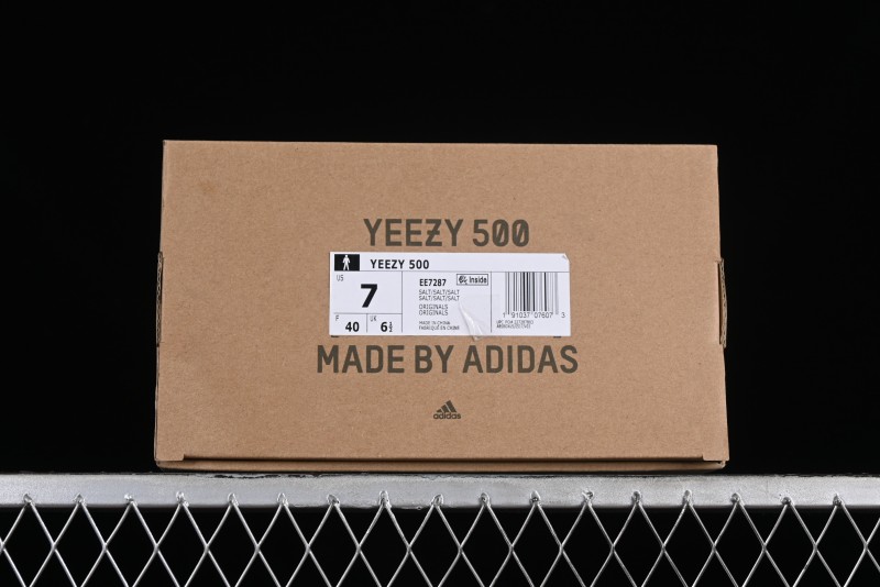Adidas Yeezy 500 Salt Casual Running Shoes - EE7287