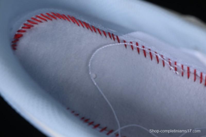 Nike Air Force 1 '07 Low Light Blue Casual Sneakers - 315122-102