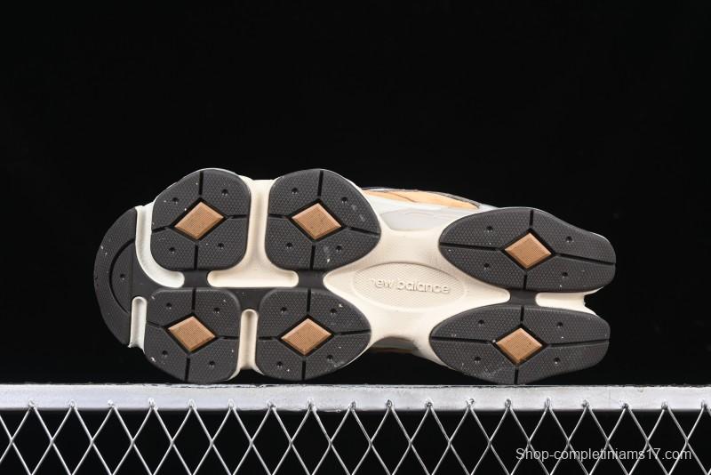 New Balance 9060 Retro Casual Running Shoes with ABZORB Cushioning - U9060WOR