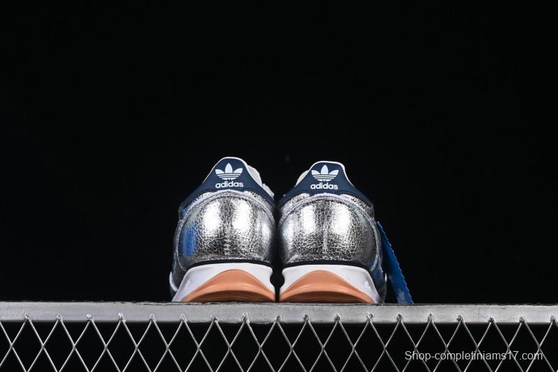 Adidas Originals SL 72 RS Retro Running Shoes with Ecotex Tongue and EVA Midsole - JH8654