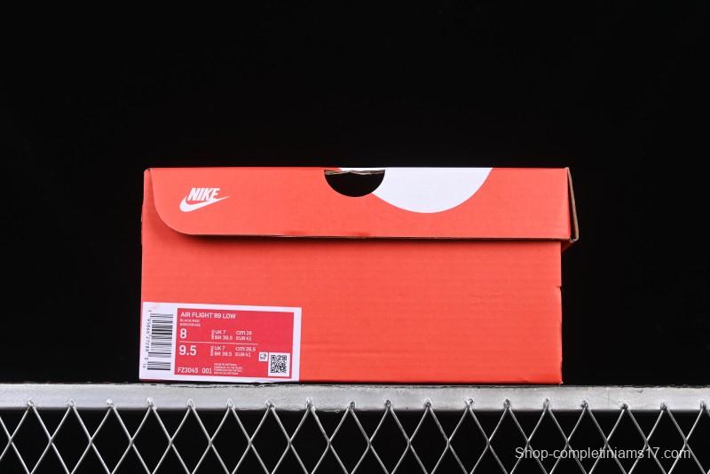 Nike Air Flight 89 Low Basketball Shoes with Air Cushion Technology - FZ3045-001