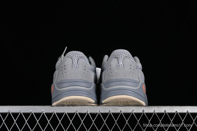 Adidas Yeezy Boost 700 Inertia Running Shoes with 3M Reflective Design - EG7597