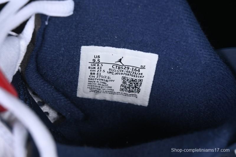 Nike Air Jordan 6 Retro "Olympic" Basketball Shoes - CT8529-164