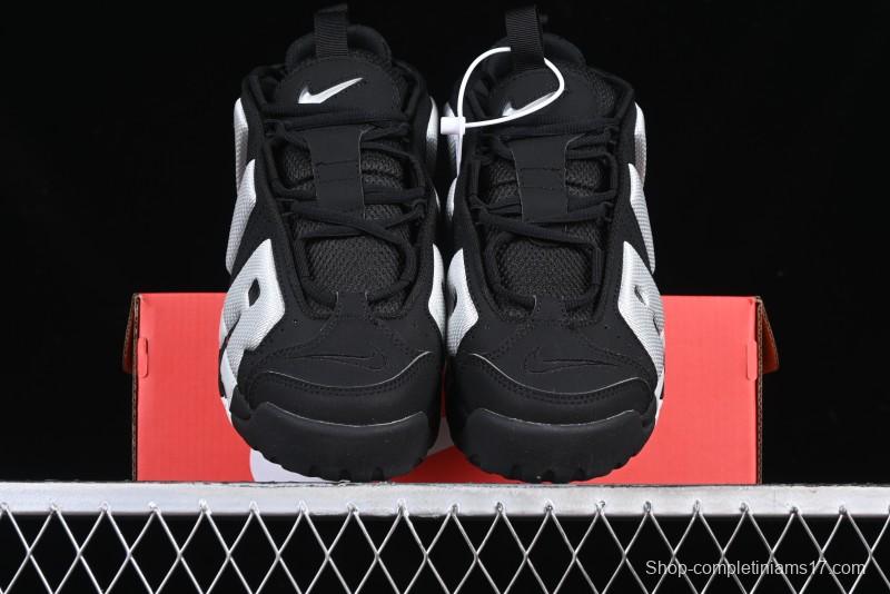 Nike Air More Uptempo Retro Basketball Shoes with Breathable Mesh Upper - FZ3055-001