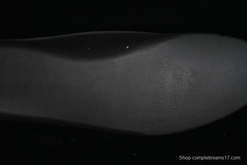 Nike Air Jordan 11 Retro High Top Basketball Shoes in Black/Orange - CT8012-800