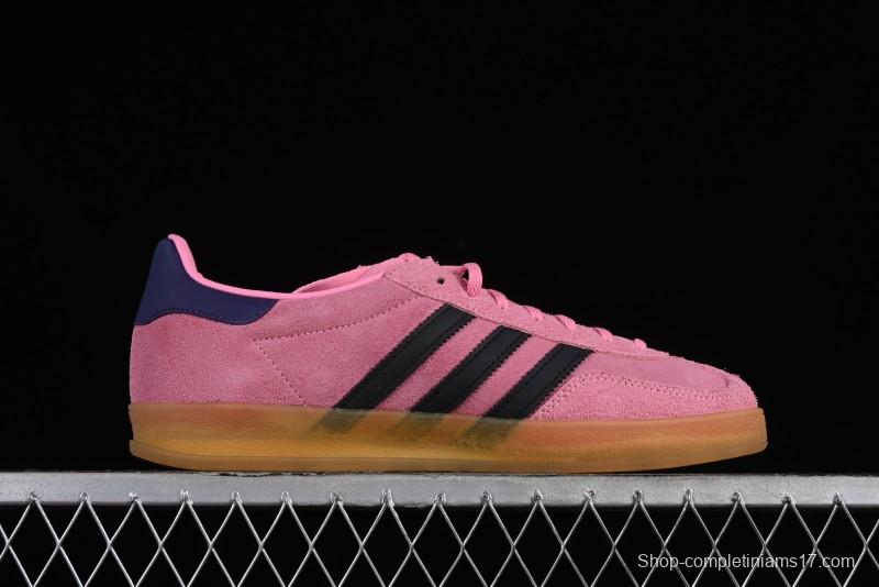 Adidas Originals Gazelle Indoor Retro Casual Anti-Slip Wear-Resistant Low-Top Sneakers - IE7002