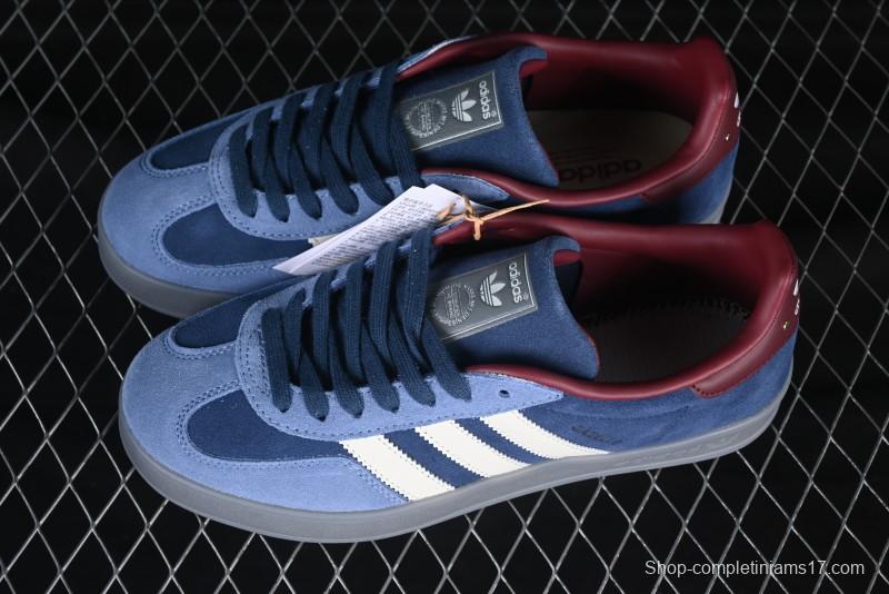 Adidas Originals Gazelle Indoor Retro Casual Anti-Slip Wear-Resistant Low-Top Sneakers - ID1008