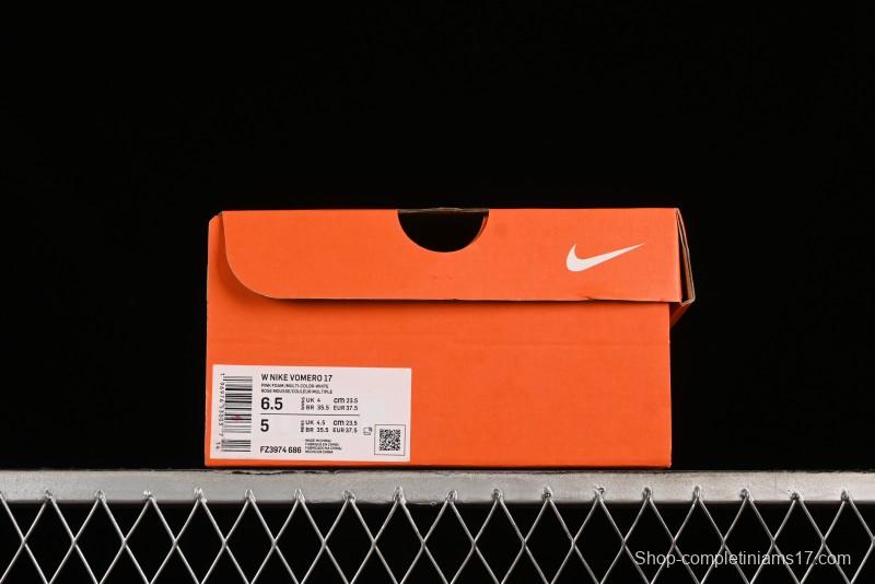 Nike Air Zoom Vomero 17 Moon Landing 17 Summer 2024 Cushioned Casual Running Shoes - FZ3974-686