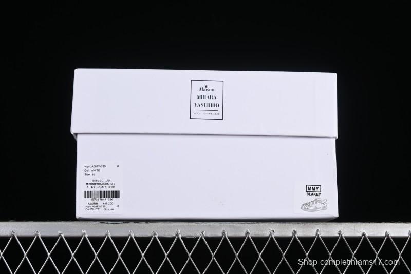 Wayne MMY Original Sole Leather Low Sneaker with Deconstructed Ice Cream Sole - W.E5