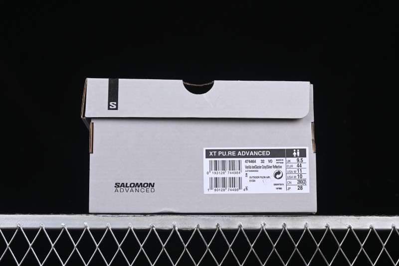 Salomon XT Pu.re Advanced Outdoor Trail Running Shoes - 474464-32