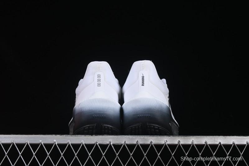 Nike Zoom Fly 6 Lightweight Responsive Running Shoes with React Foam and Carbon Fiber Plate - FN8454-100