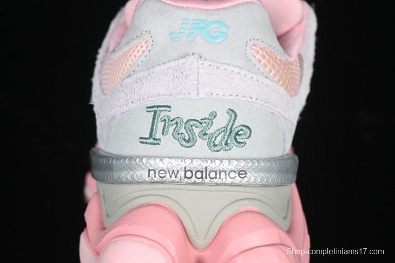 New Balance 9060 Retro Casual Running Shoes with ABZORB Cushioning Technology - U9060JG1