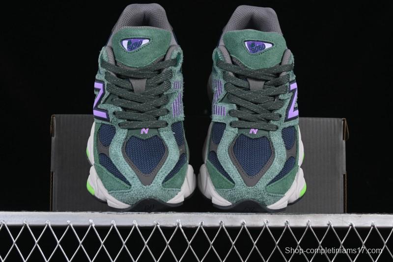 New Balance 9060 Retro Casual Running Shoes with ABZORB Cushioning Technology - U9060GRE