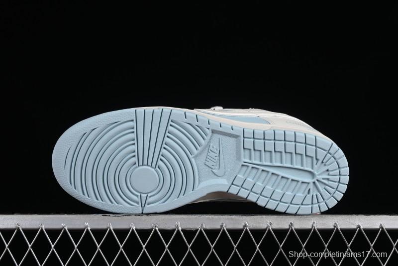 Nike SB Dunk Low LV Collaboration Anniversary Edition Premium Custom Low-Top Casual Sneakers - BB8766-209