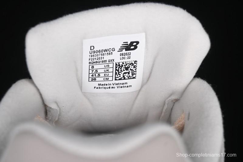 New Balance 9060 Retro Casual Running Sneakers with ABZORB Cushioning Technology - U9060WCG