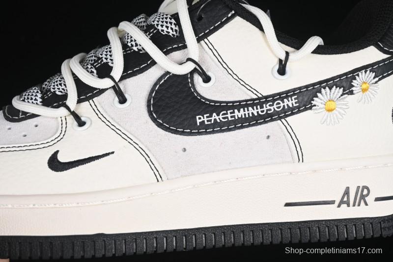 Nike Air Force 1 '07 Low GDragon Collaboration Daisy Lace-Up Casual Sneakers - DM6688-012