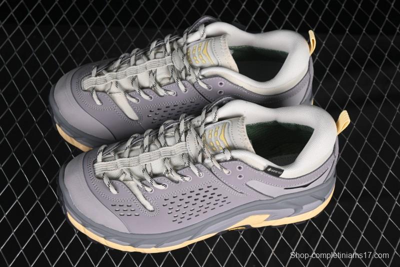 HOKA ONE ONE Tor Ultra Low Round Toe Cushioned Durable Low-Cut Hiking Shoes - 1130310 OKP