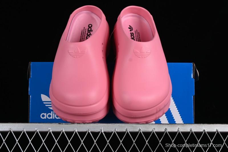 Adidas Stan Smith Platform Mule Slippers with Eco-Friendly Foam - ID9453