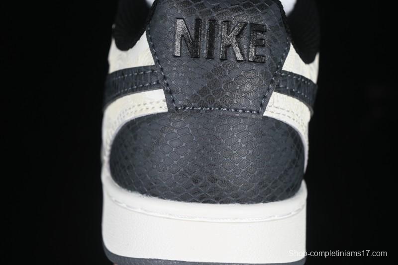Nike Court Vision Lo 2025 Year of the Snake Theme Campus Casual Sneakers - CD5463-100