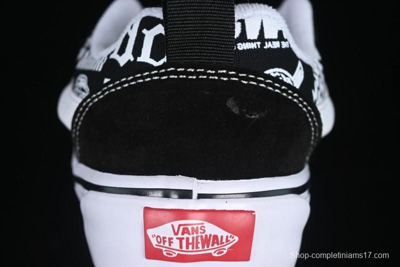 Vans Knu Skool Comfortable Fashion Slip-Resistant Wear-Resistant Low-Top Casual Sneakers - VN000CS0239