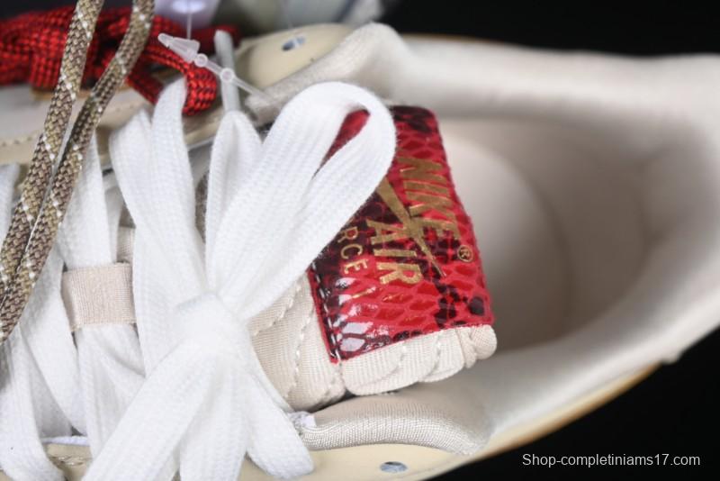 Nike Air Force 1 '07 Low Casual Sneakers with Full-Length Air Cushion - HV5990-172